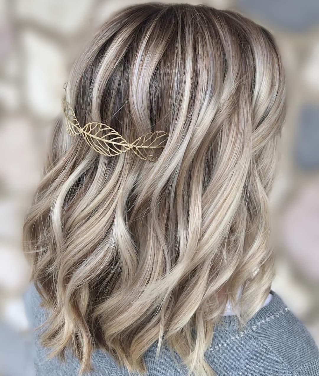 Icy Blonde/ Dimensional Blonde Balayage/ Ashy Blonde/ Low Pertaining To Best And Newest Curly Pixie Hairstyles With Light Blonde Highlights (Gallery 19 of 20)