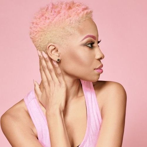 Most Current Hot Pink Highlights On Gray Curls Hairstyles Pertaining To 30 Pink Hairstyles Ideas For This Season – Part  (View 19 of 20)