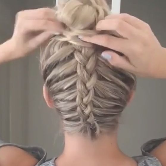 Most Current Messy Elegant Braid Hairstyles For Hi Everyone! I Wanted To Share With You This Super Cute (View 13 of 20)