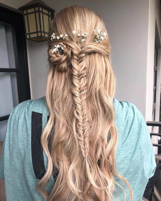 Most Recent Double Rose Braids Hairstyles Inside Rose Braids Are The Prettiest New Spring Hair Trend (View 15 of 20)