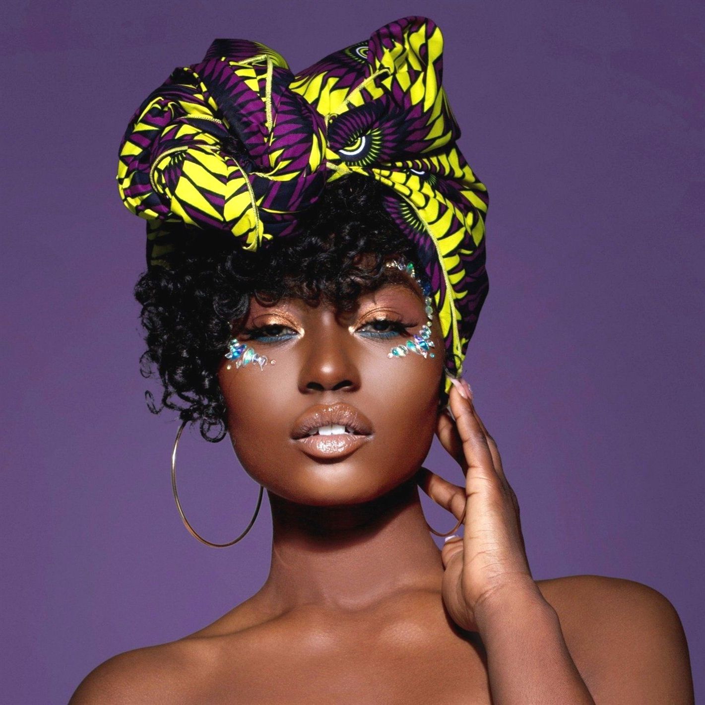 Most Recently Released Head Wrap Braid Hairstyles Pertaining To Oya Headwrap – Head Wraps (View 18 of 20)