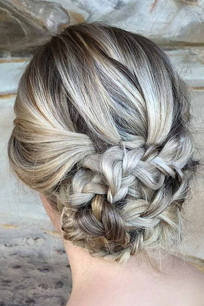 Most Up To Date Intricate Braided Updo Hairstyles Within 21 Best Braided Hairstyles For Long Hair 2021 – Glam Bonita (View 6 of 20)