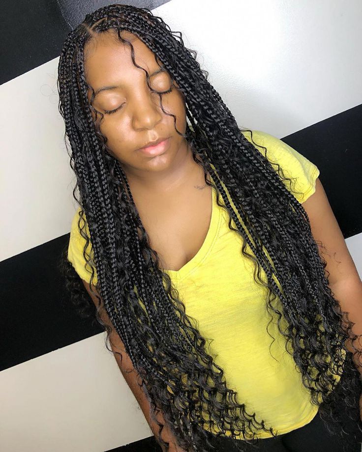Pin On Bob Box Braids Styles With Regard To Most Up To Date Boho Rose Braids Hairstyles (Gallery 19 of 20)