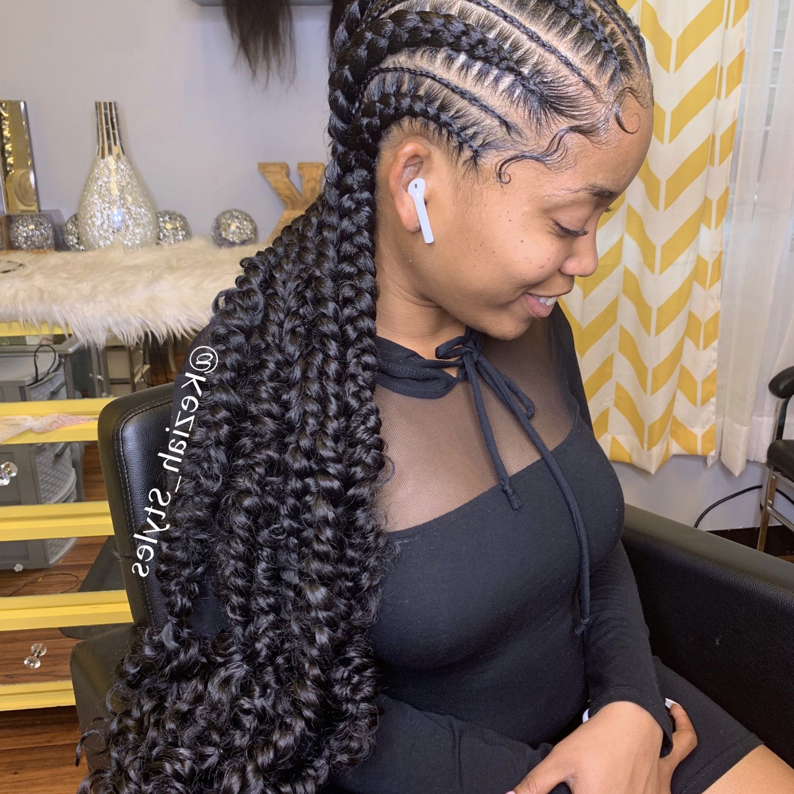 Pinlikedra Payne On Hair In 2020 (with Images With Regard To Well Liked Boho Braided Half Do Hairstyles (View 5 of 20)