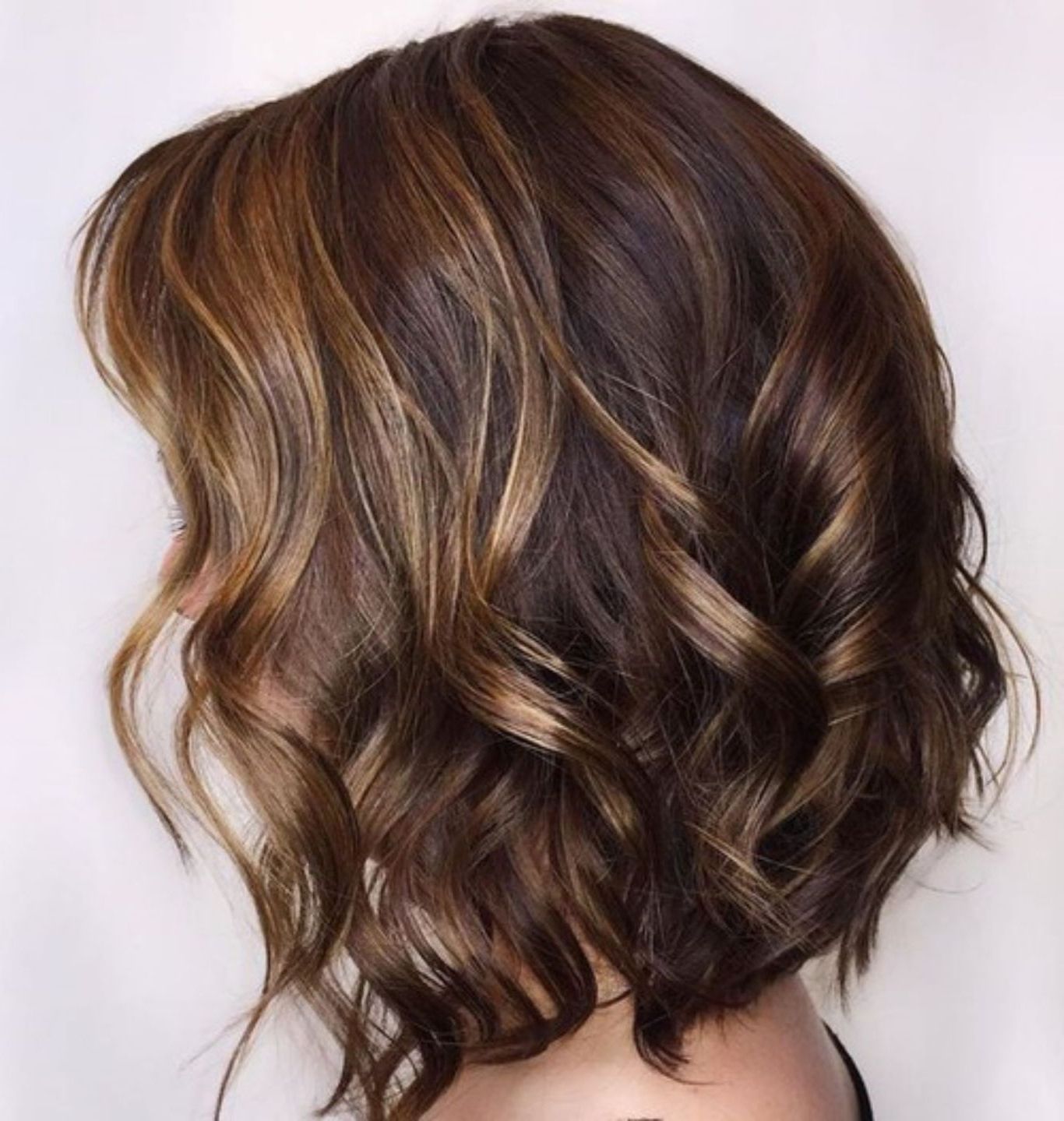 Popular Honey Kissed Highlights Curls Hairstyles Inside 60 Looks With Caramel Highlights On Brown And Dark Brown (Gallery 19 of 20)