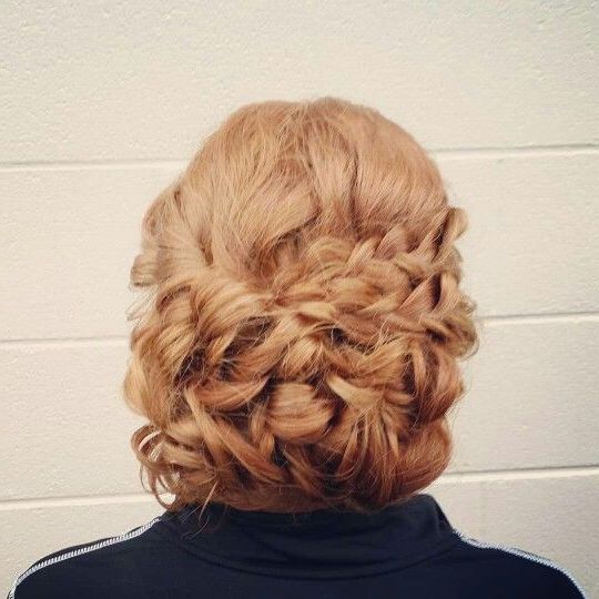 Preferred Double Rose Braids Hairstyles With Double Braid Formal Hairstyle (View 8 of 20)