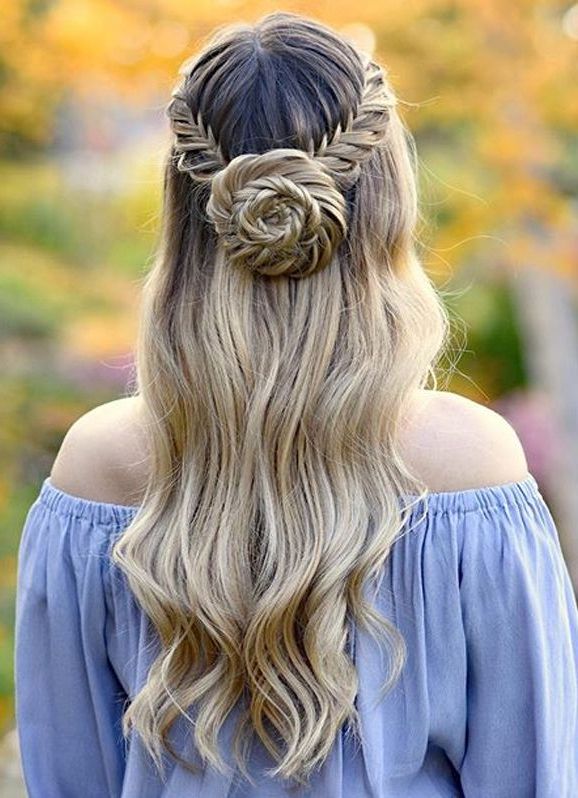 Recent Double Braided Single Fishtail Braid Hairstyles Throughout Adorable Fishtail Braids For Long Hair To Show Off In  (View 4 of 20)