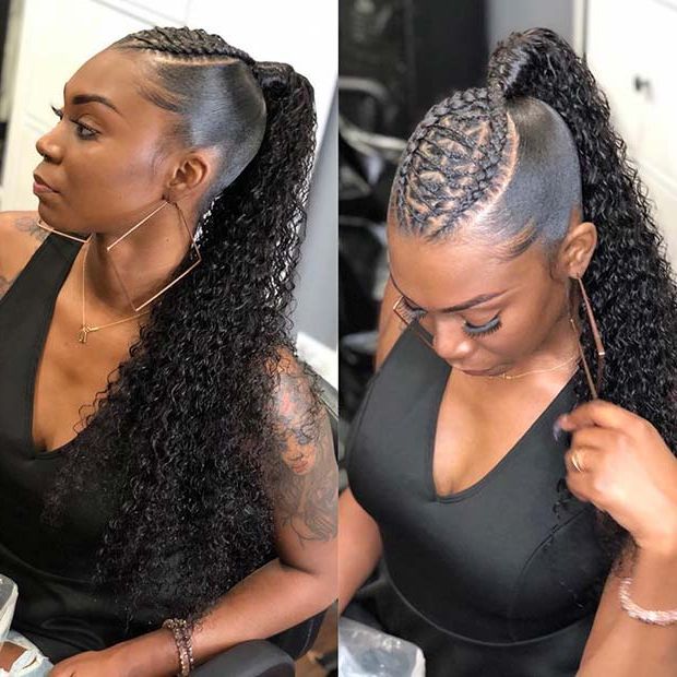 Stayglam Intended For 2020 High Ponytail Braided Hairstyles (View 15 of 20)