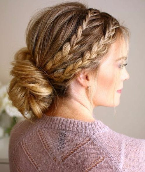 Trendy Defined French Braid Hairstyles Inside Do It Like The French: 45 Impressive French Braid (View 8 of 20)