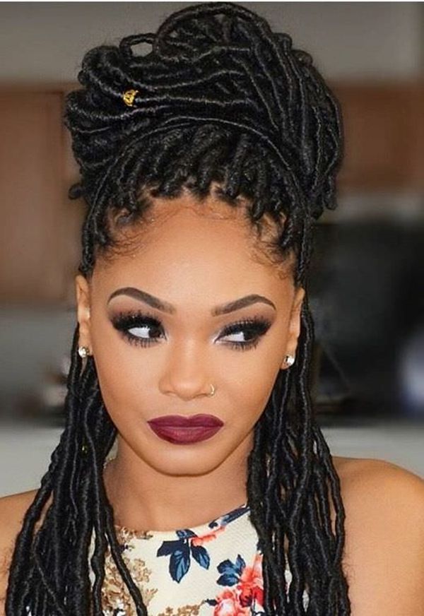 Well Known Intricate Braided Updo Hairstyles For 66 Of The Best Looking Black Braided Hairstyles For  (View 9 of 20)
