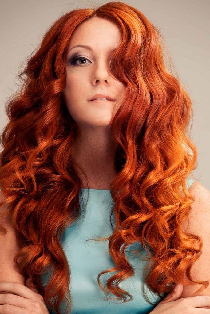 Well Liked Deep Chocolate Curls Hairstyles With High Contrast Highlights With Regard To 53 Auburn Hair Color Ideas To Look Natural (View 16 of 20)
