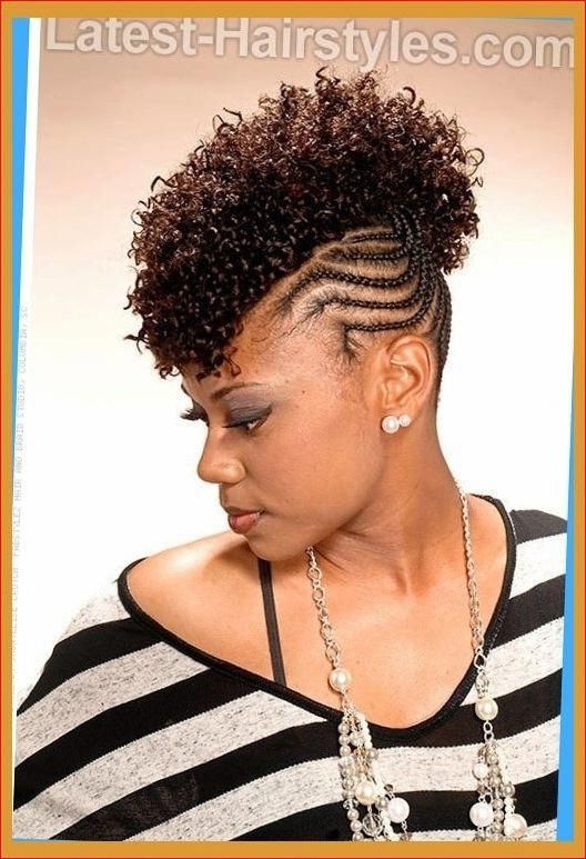 Well Liked Pouf Braided Mohawk Hairstyles Throughout Braided Mohawk Styles For Natural Hair » Best Easy (View 8 of 20)