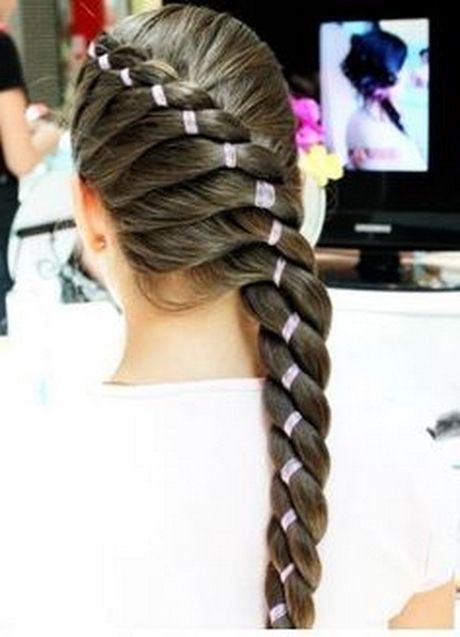 Well Liked Rope And Braid Hairstyles Intended For Rope Braid Hairstyles (Gallery 20 of 20)