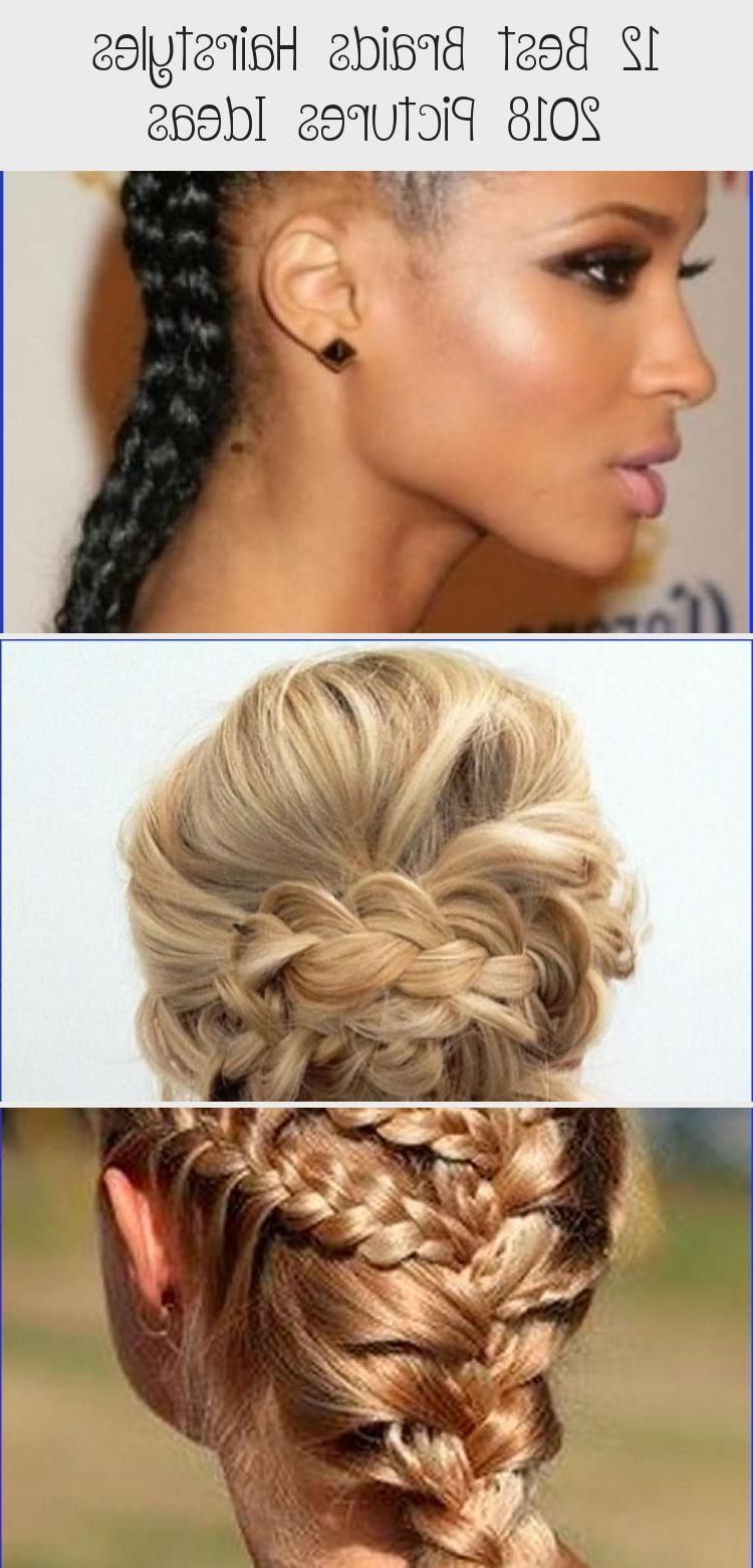 Widely Used Mermaid Side Braid Hairstyles In , French Braids 2018 Mermaid Half Up Side Fishtail Usw (View 1 of 20)