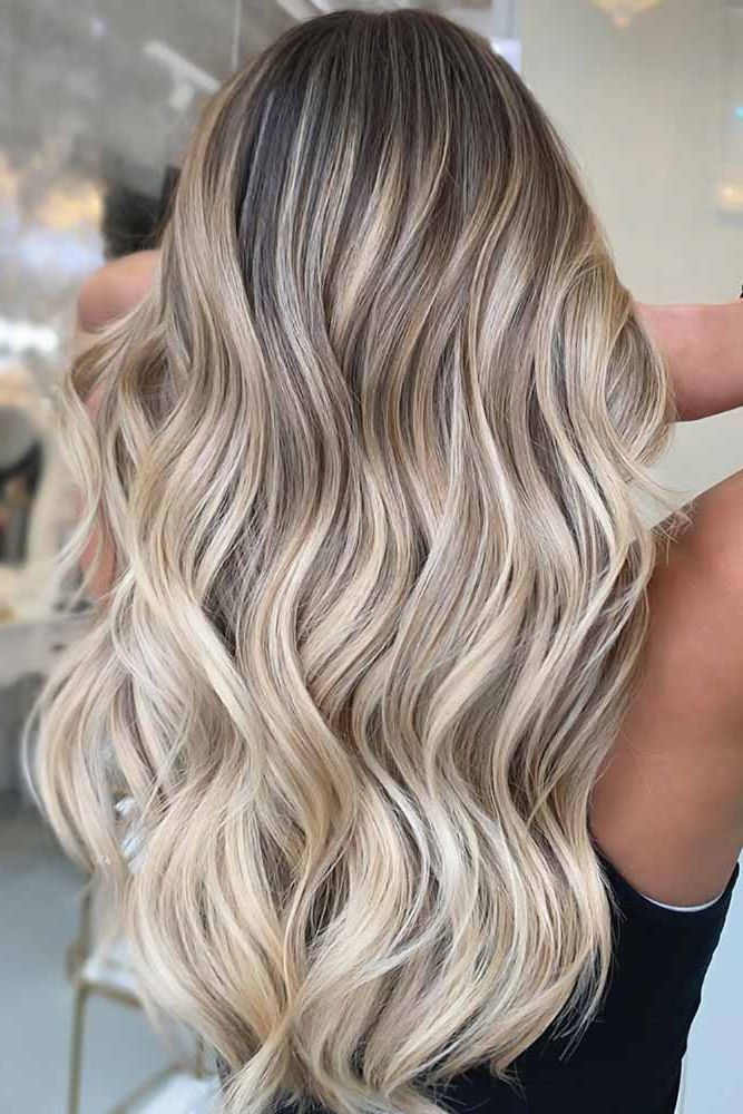 100 Balayage Hair Ideas: From Natural To Dramatic Colors Inside Blonde Balayage Hairstyles (Gallery 19 of 20)