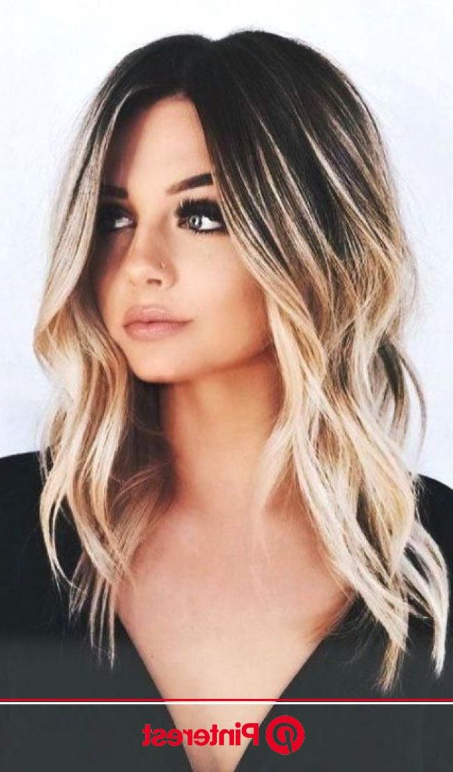 100+ Best Hairstyles For 2020 | Dark Roots Blonde Hair Pertaining To Natural Looking Dark Blonde Balayage Hairstyles (View 17 of 20)