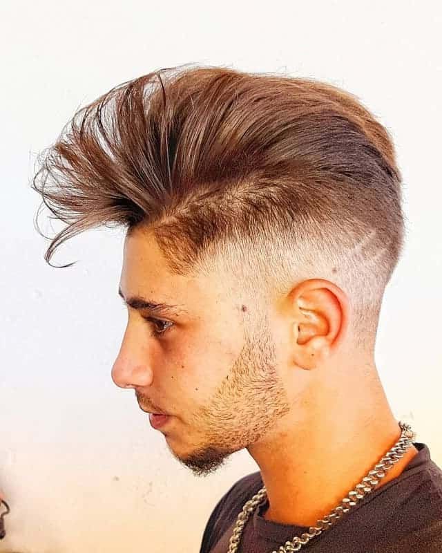 11 Best Low Fade Haircuts For Long Hair – Cool Men's Hair For Most Up To Date Long Pixie Hairstyles With Skin Fade (View 15 of 20)