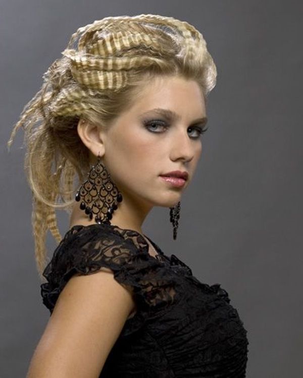 125 Crimped Hair Ideas – Trending Styles Of 2018 For Fashionable Crimped Hairstyles (View 9 of 20)