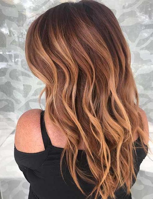 20 Amazing Brown To Blonde Hair Color Ideas | Blonde Hair Inside Warm Blonde Balayage Hairstyles (View 16 of 20)