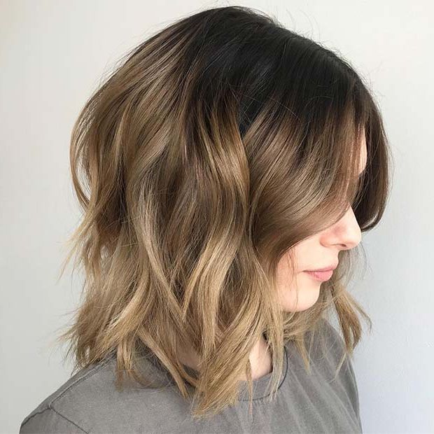 23 Best Short Ombre Hair Ideas For 2019 | Stayglam Inside Short Bob Hairstyles With Balayage Ombre (View 20 of 20)