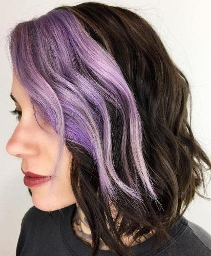 25 Two Tone Hair Color Ideas You Will Fall In Love Inside Famous Two Tone Undercuts For Natural Hair (Gallery 19 of 20)