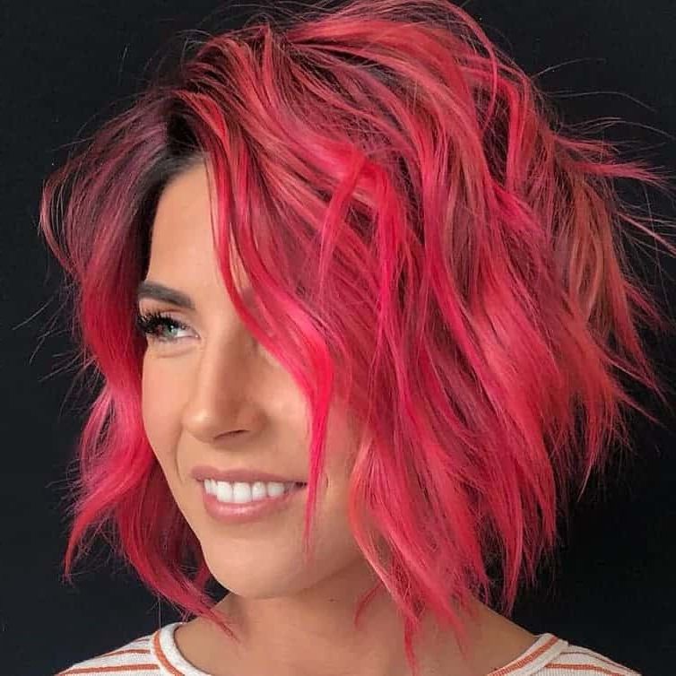 26 Stunning Long Pixie Haircuts For The Hot Season – Wild With Sexy Long Pixie Hairstyles With Babylights (View 13 of 20)
