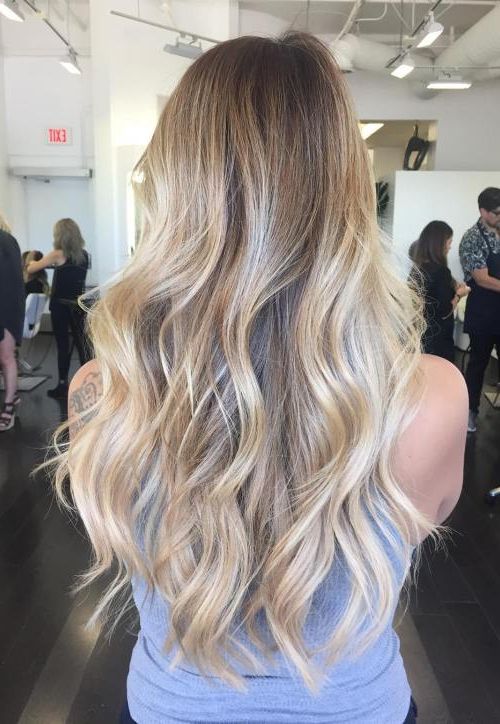 30 Best Balayage Hairstyles 2019 – Balayage Hair Color With Brown Blonde Balayage Hairstyles (View 3 of 20)