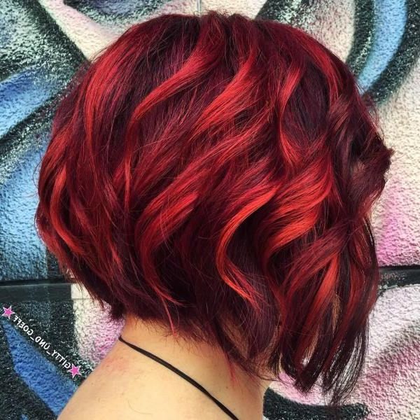 30 Stunning Balayage Hair Color Ideas For Short Hair 2021 With Pixie Hairstyles With Red And Blonde Balayage (Gallery 19 of 20)