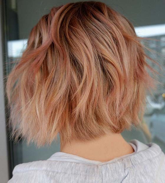 40 Strawberry Blonde Hair Color Trends In 2019 Throughout Marsala To Strawberry Blonde Ombre Hairstyles (View 19 of 20)