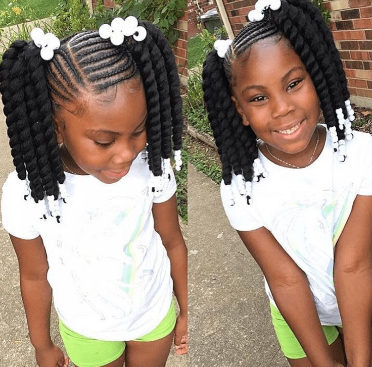 43 Braid Hairstyles For Little Girls With Natural Hair In Well Liked Tiny Braids Hairstyles (View 20 of 20)