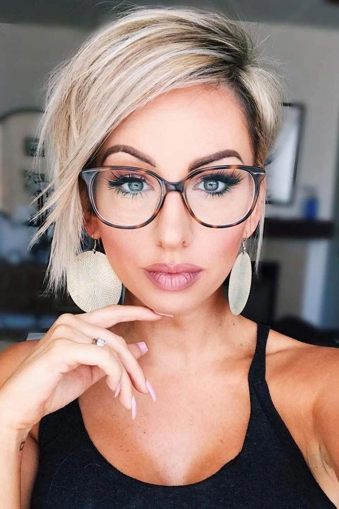 47 Popular Short Choppy Hairstyles For 2019 (with Images Within Well Liked Short And Choppy Graduated Pixie Haircuts (View 5 of 20)