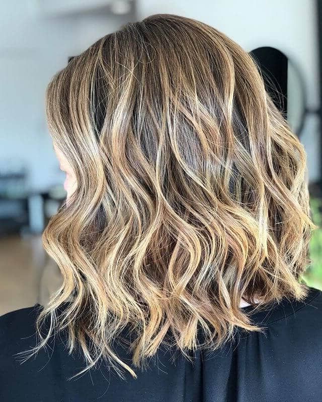 50 Best And Flattering Brown Hair With Blonde Highlights In Short Brown Hairstyles With Subtle Highlights (View 11 of 20)