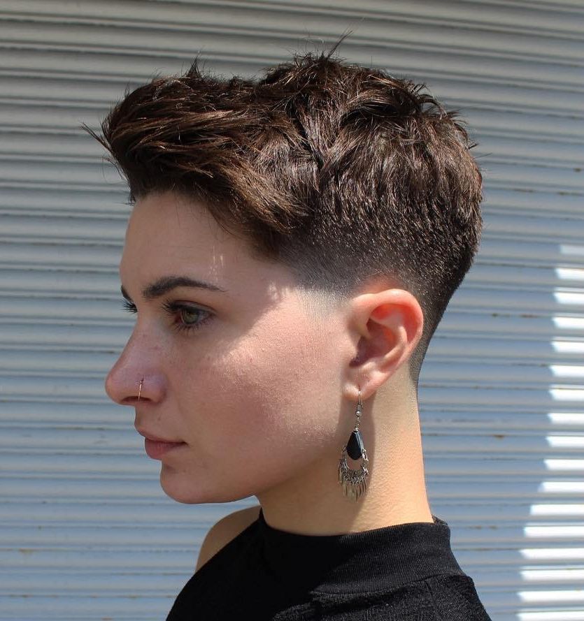 50 Images To Choose A Cool Choppy Pixie Haircut – Checopie Inside Well Liked Pixie Cut Hairstyles (View 20 of 20)