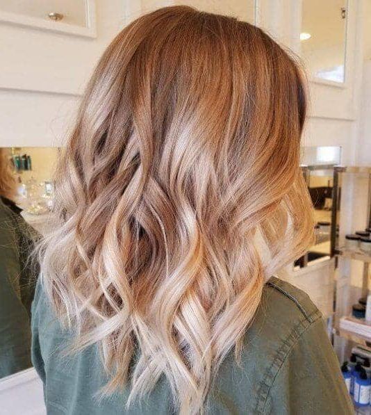50 Of The Most Trendy Strawberry Blonde Hair Colors For 2020 With Strawberry Blonde Balayage Hairstyles (View 20 of 20)