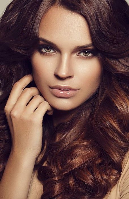 60 Best Brown Hair With Highlights Ideas For 2021  The In Chestnut Short Hairstyles With Subtle Highlights (View 18 of 20)