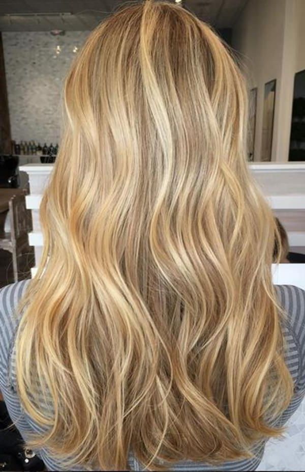 69 Gorgeous Blonde Balayage Hairstyles You Will Love Pertaining To Warm Blonde Balayage Hairstyles (View 6 of 20)