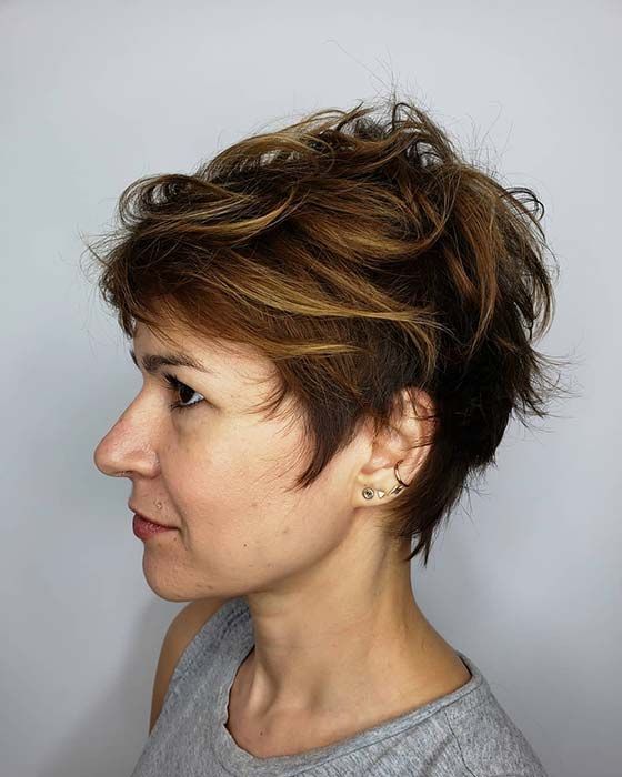 71 Best Short And Long Pixie Cuts We Love For 2019 | Page In Sexy Long Pixie Hairstyles With Babylights (View 19 of 20)