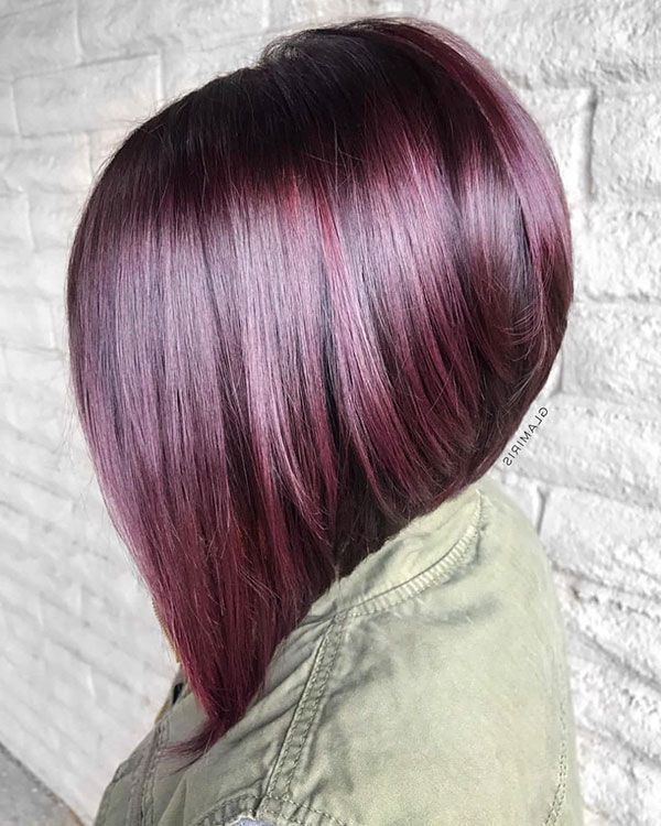 80 Best Bob Haircut Pictures In 2018 – 2019 For Cool Toned Angled Bob Hairstyles (View 10 of 20)