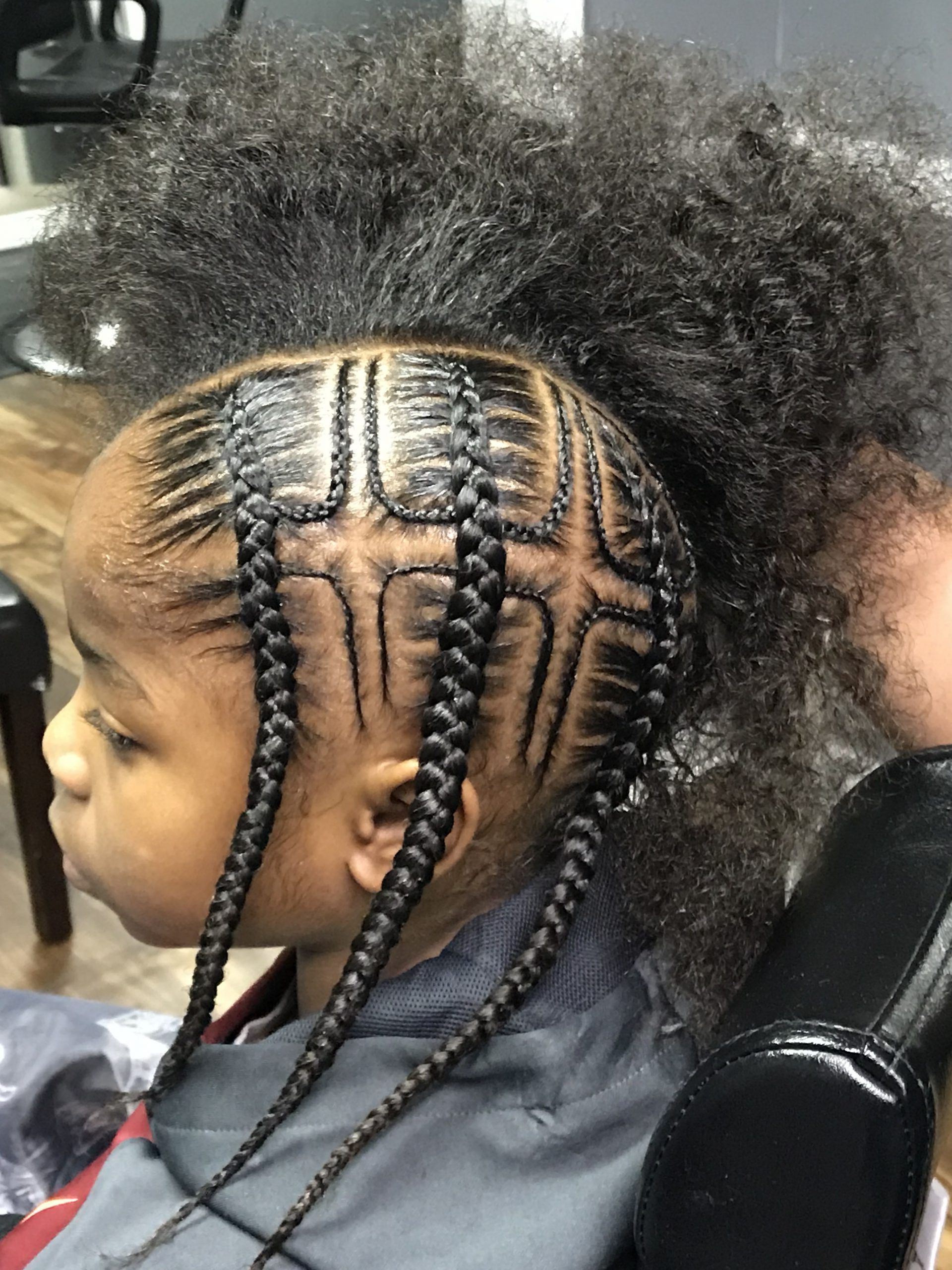 80 Cute Hairstyles For Little Black Girls (View 12 of 20)