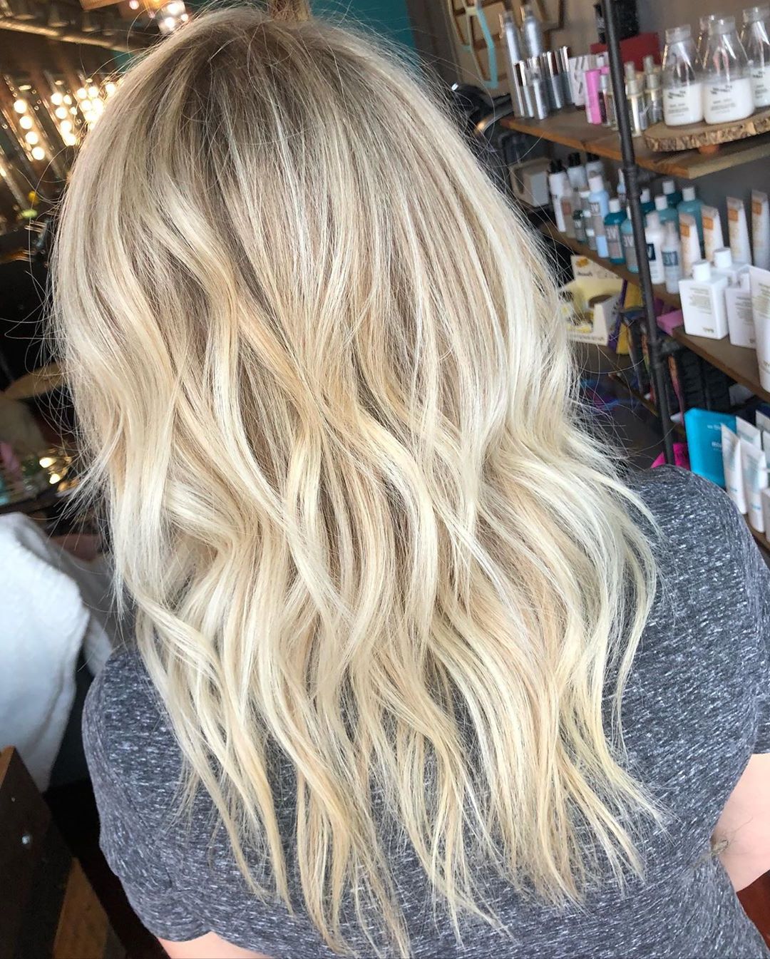 9 New Blonde Balayage Hairstyles You'll Love! – Her Style Code Inside Warm Blonde Balayage Hairstyles (View 1 of 20)