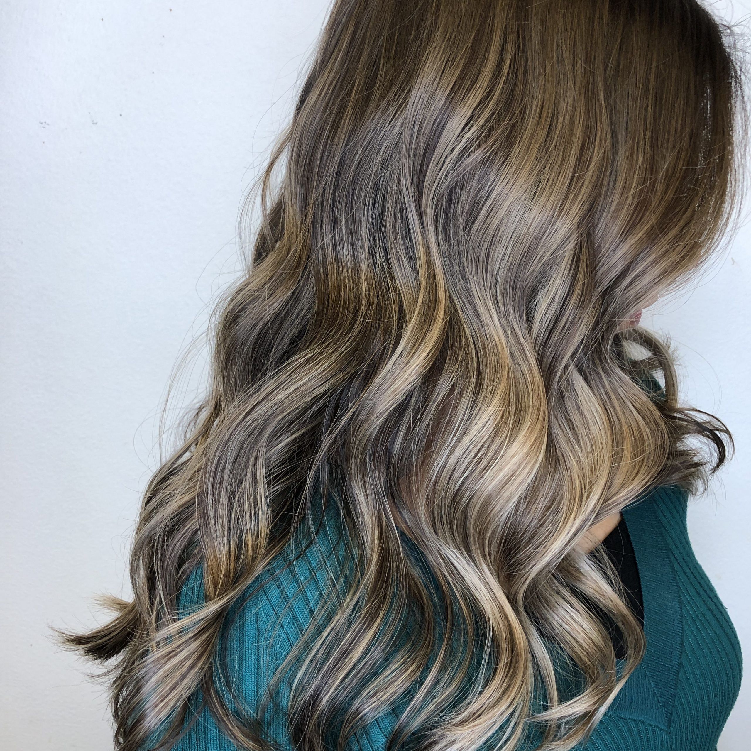 Ash Blonde Balayage | Ash Blonde Balayage, Blonde Balayage Intended For Ash Blonde Balayage For Short Stacked Bob Hairstyles (View 13 of 20)