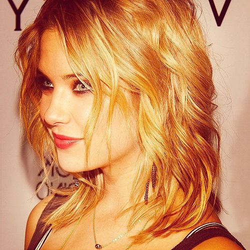 Ashley Benson's Hair From The Side (View 7 of 20)