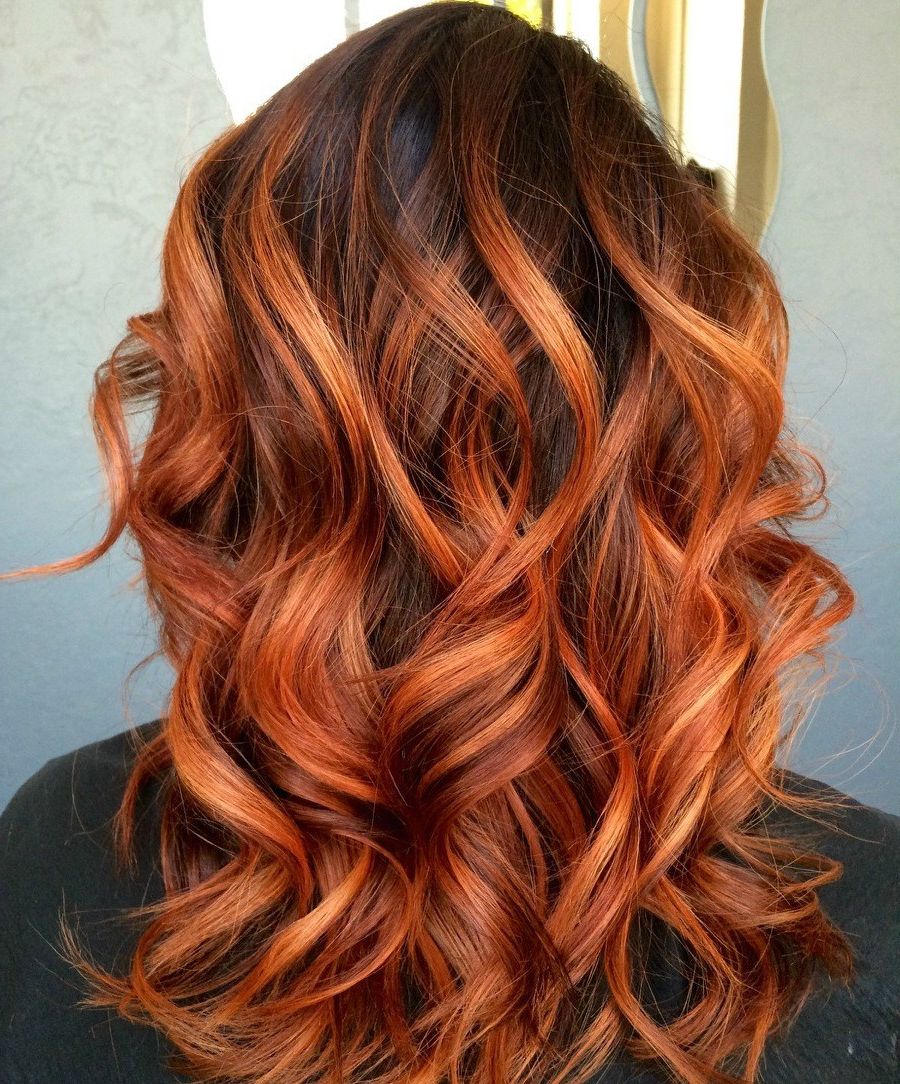 Balayage Hair: 15 Beautiful Highlights For Blonde, Red Or For Bright Red Balayage On Short Hairstyles (View 3 of 20)