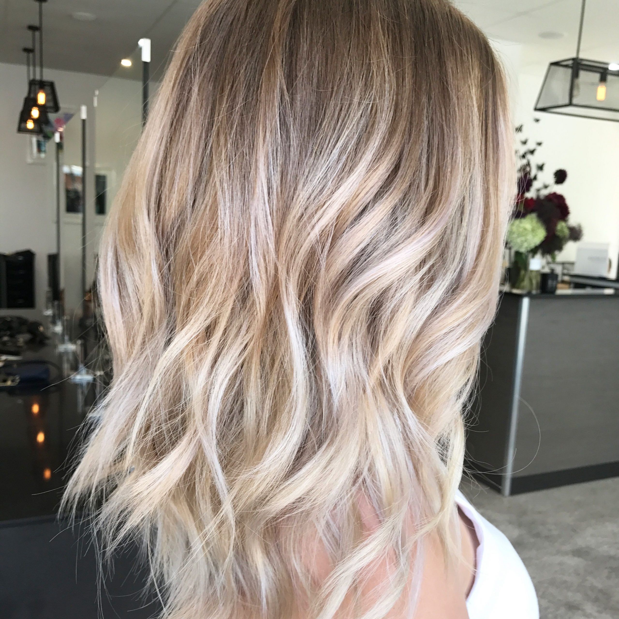 Beautiful Hairstyle Ideas | Blond Hårfärg, Ombre Hårfärg Intended For Long Pixie Hairstyles With Dramatic Blonde Balayage (View 2 of 20)