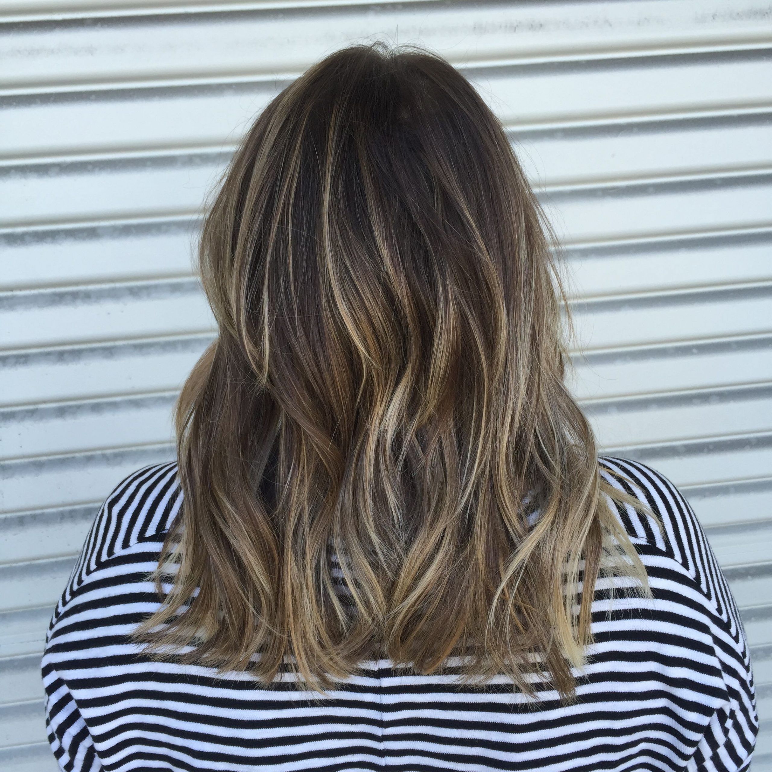 Blonde Balayage & Beachy Waves | Balayage Brunette, Blonde With Beachy Waves Hairstyles With Balayage Ombre (View 6 of 20)