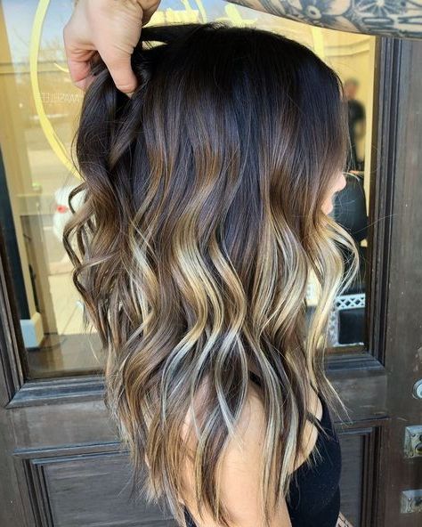 Current Trends In Hairstyles: Beach Waves | Best Ombre With Regard To Beachy Waves Hairstyles With Balayage Ombre (View 19 of 20)