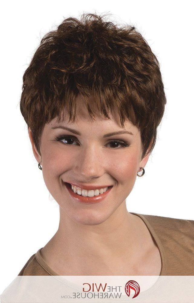 Famous Classic Undercut Pixie Haircuts Intended For Pin On Top Wigs From Thewigwarehouse (View 5 of 20)