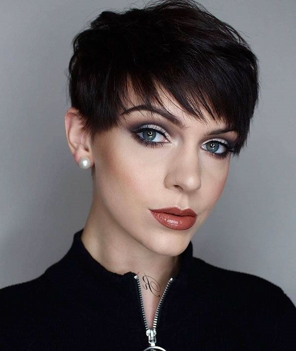 Fascinating Pixie Haircuts For Sexy Women 2019 – Reny Styles Inside Sexy Long Pixie Hairstyles With Babylights (Gallery 20 of 20)