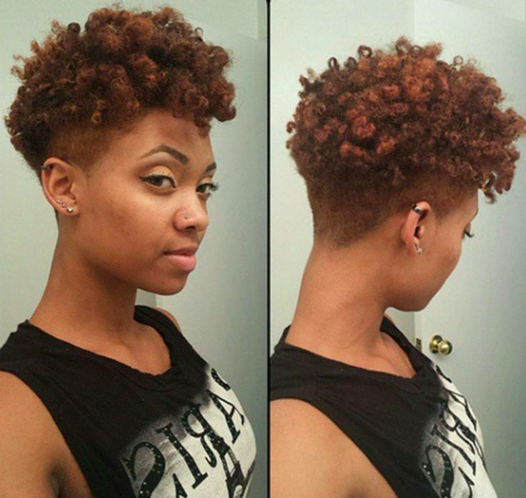Favorite Two Tone Undercuts For Natural Hair With Pin On Zaih (View 6 of 20)