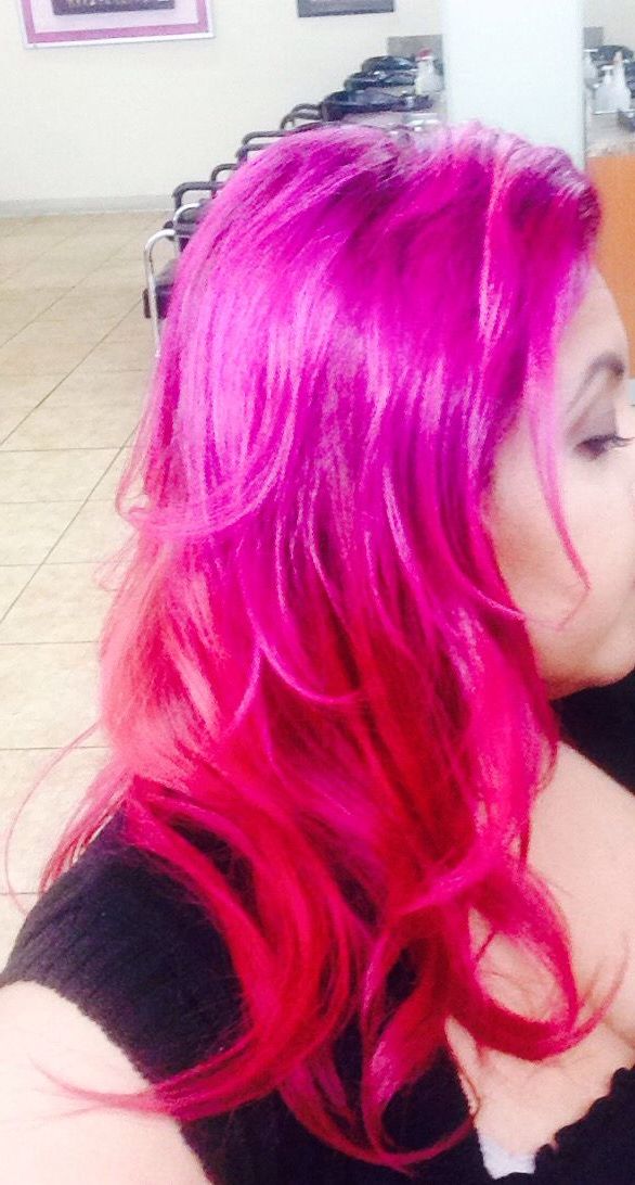 Fuschia And Magenta Hair Colors (View 15 of 20)